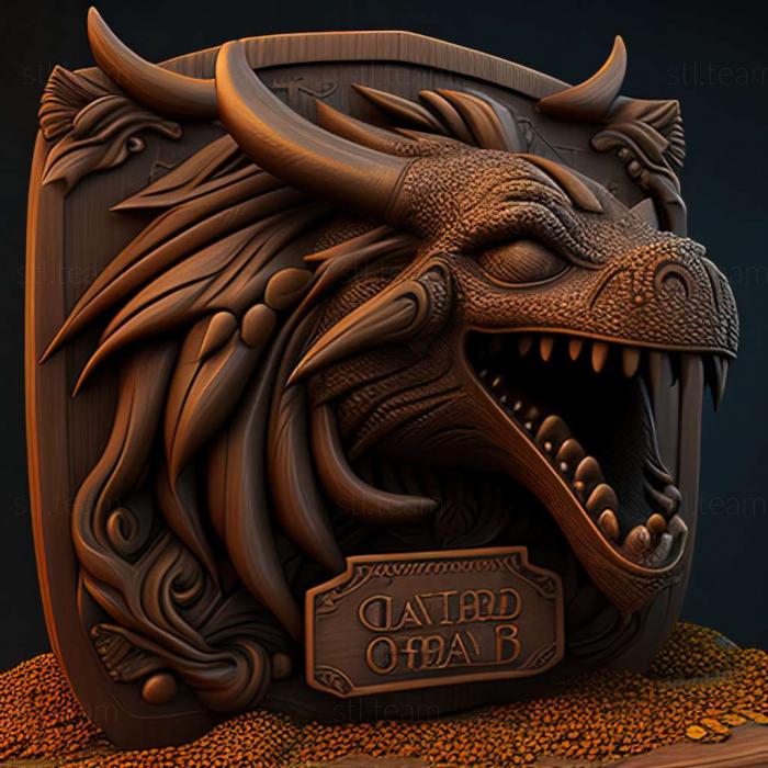 3D model How to Train Your Dragon The Game game (STL)